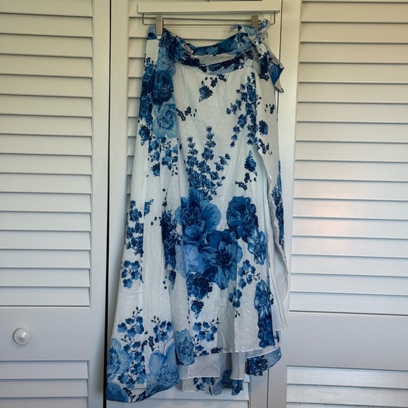 POUPETTE ST BARTH Bilitis floral maxi skirt M/L - Picture 3 of 4